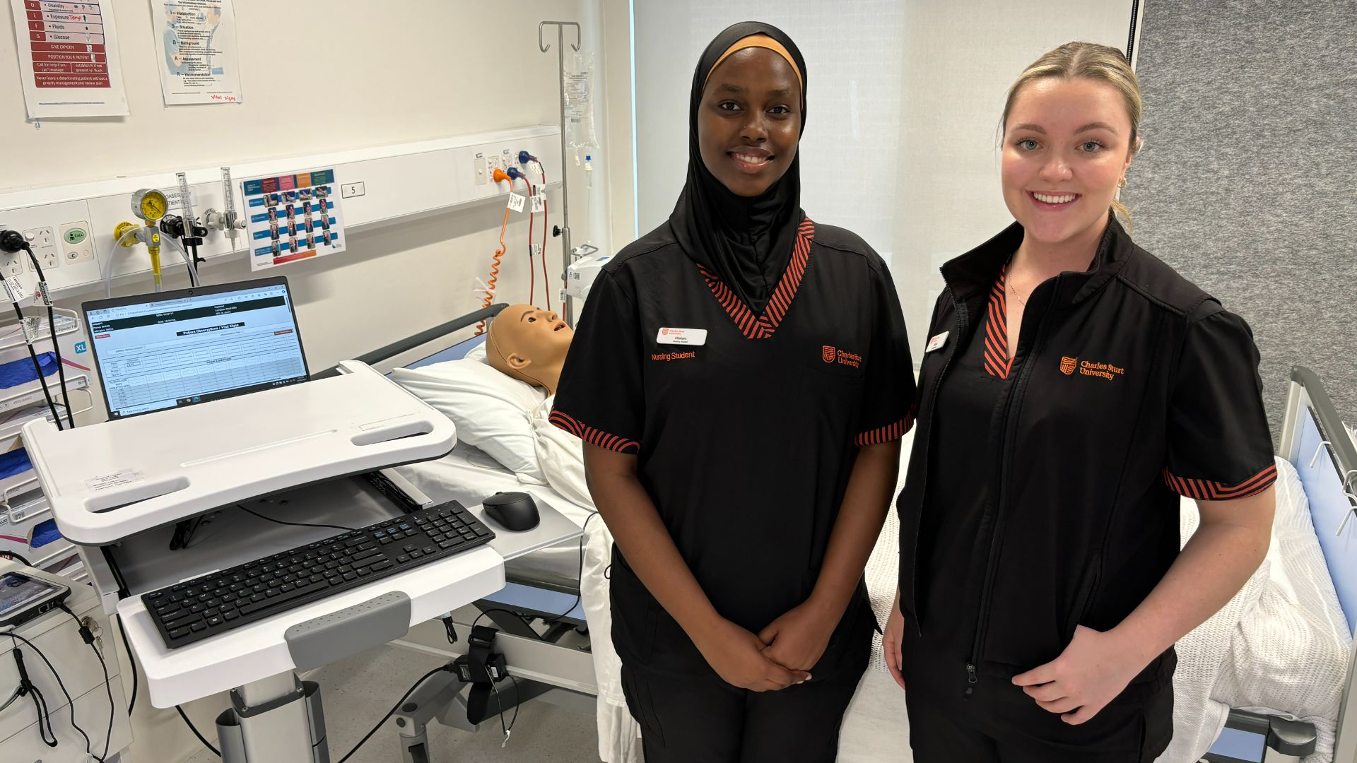 Leading regional nursing simulation technology developed at Charles Sturt