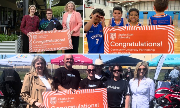 Close to $11,000 for eleven Orange community organisations through 2024 CUP grants program