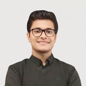 portrait of Md Akeruzzaman Shaon