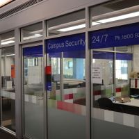 Campus Security in the Library