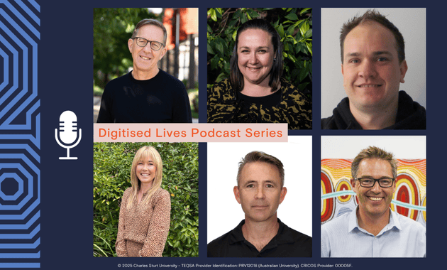Digitised Lives