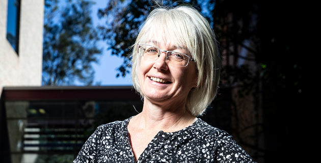 Distinguished Professor Sarah O’Shea