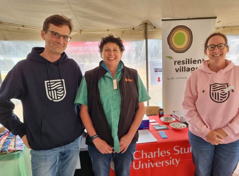 Resilient villages team