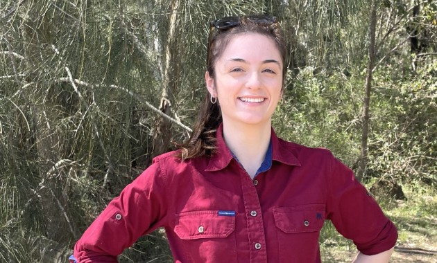 PhD student gains national recognition for groundbreaking dairy cow research 