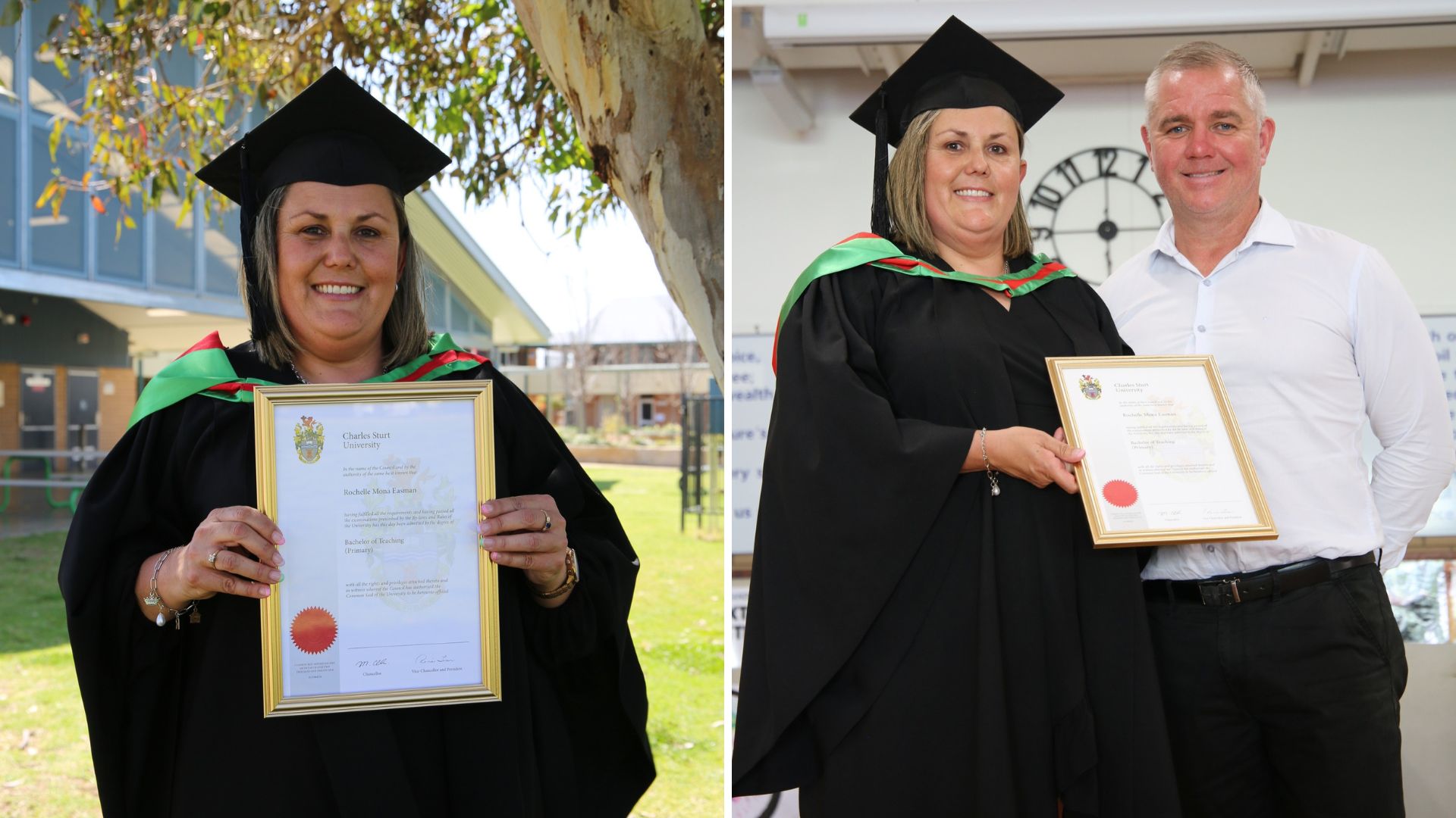 From school learning support to teaching: a graduate’s CTAP journey
