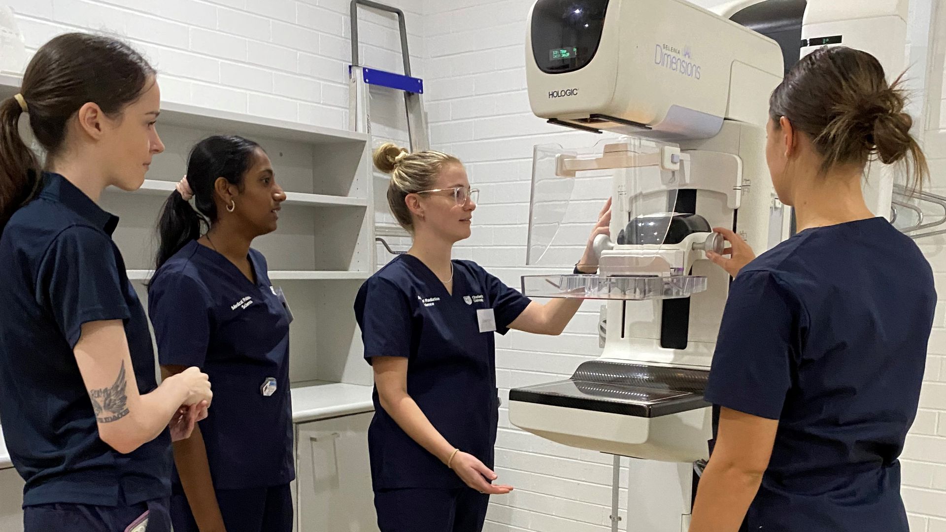 Charles Sturt answers call to train mammographic technologists for rural workforce