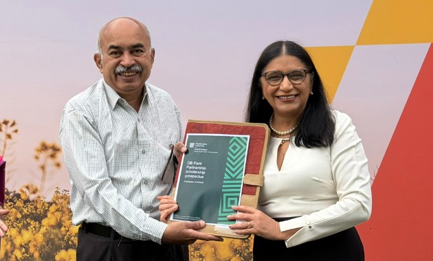 Charles Sturt and Govind Ballabh Pant University launch dual PhD program