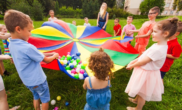 Why outdoor play matters more than ever