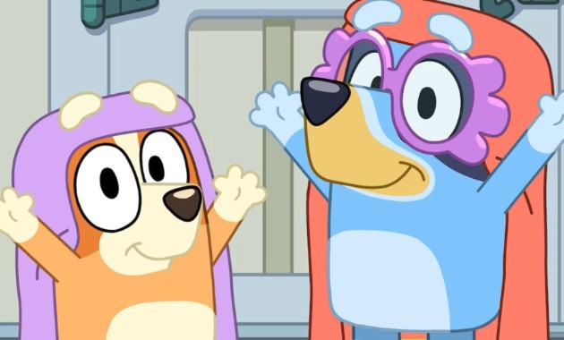 Can we consider ‘play’ to be a religion? Bluey certainly thinks so 