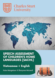 Cover of the publication Speech Assessment of Children&rsquo;s Home Languages (SACHL)