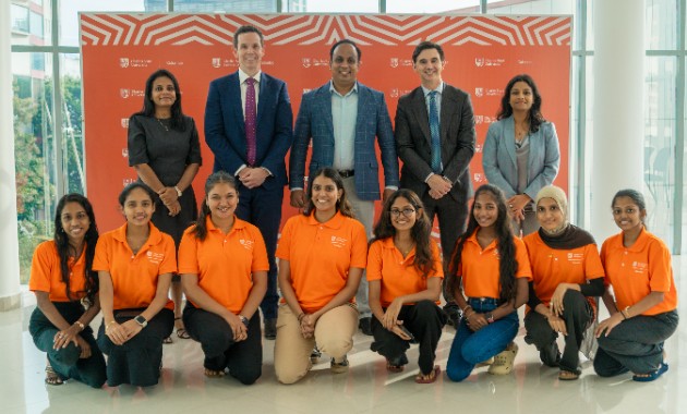 First students commence studies at Charles Sturt’s Sri Lanka campus