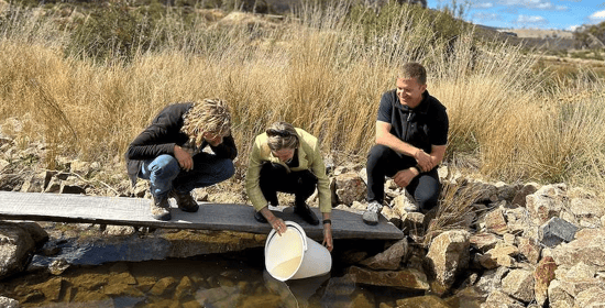 Water for regional prosperity: creating healthier rivers and stronger communities