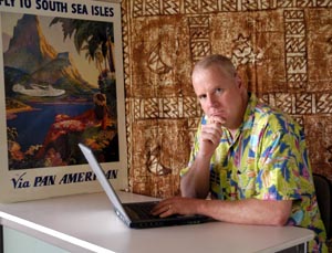 Associate Professor Dirk Spennemann. Photo: Richard Williams