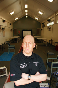 CSU's Dr Stephen Bird, winner of the inaugural AAESS Medal 2006