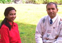 Ms Asha Mukundan,Tata Institute of Social Sciences, Mumbai and CSU Associate Professor Manohar Pawar