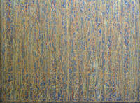 John Peart&rsquo;s Muffled Rhythms has been valued at $22 500 and has been gifted to the CSU Art Collection.