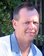 CSU first class Honours student and Wentworth scholarship winner, John Hawsthorne.