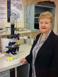 CSU lecturer in biomedical sciences, Dr Helen Moriarty.