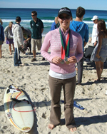 CSU's Ms Lisa Matuzelis