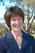 CSU's Deputy Vice-Chancellor (Administrative), Professor Lyn Gorman.