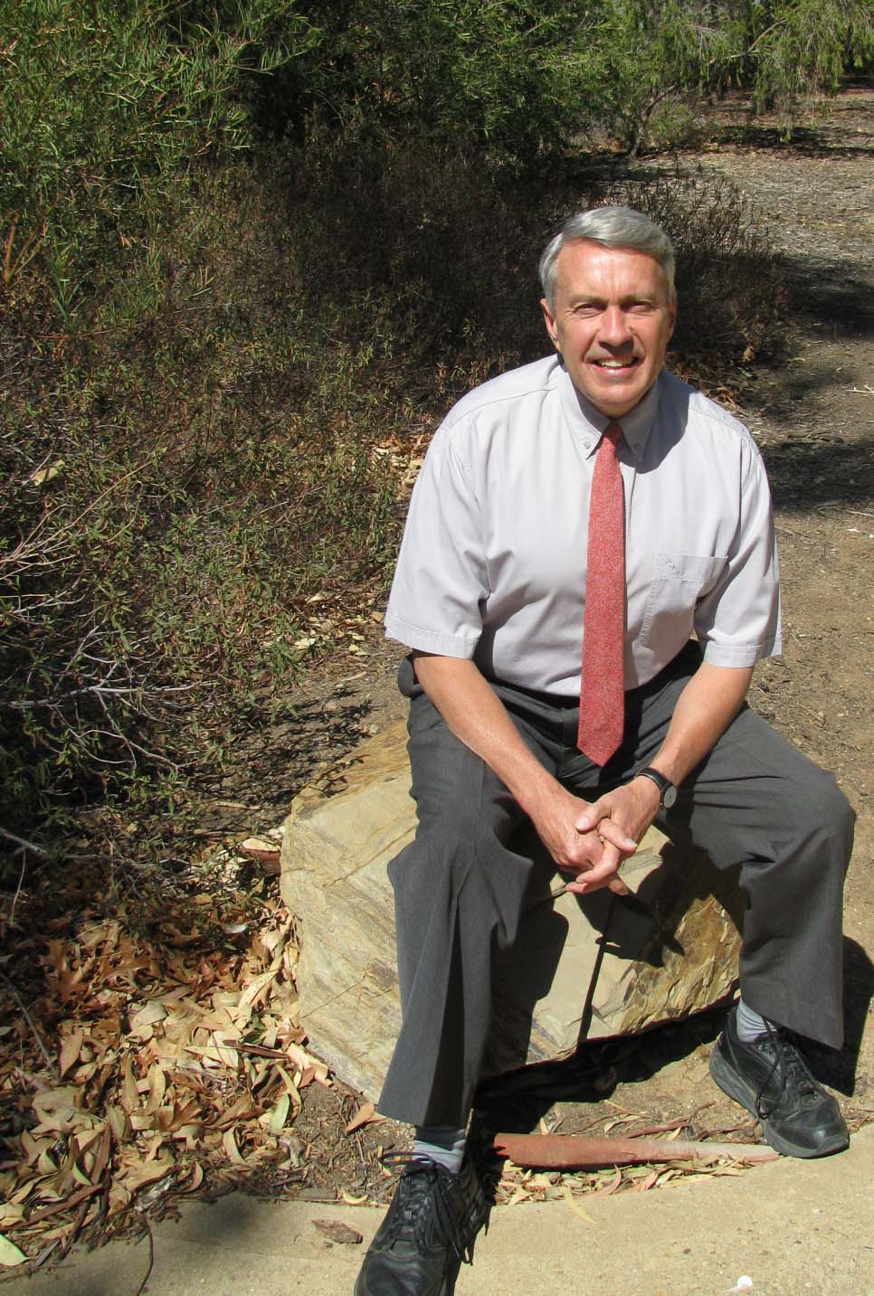 Dr Graeme McLean who has been named the winner of the 2008 Vice-Chancellor's Award for Teaching Excellence. 