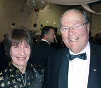 Deputy Vice-Chancellor (Administration) Professor Lyn Gorman and Chancellor Mr Lawrie Willett, AO, were among the guests at the University&rsquo;s 20th anniversary commemorative dinner at Bathurst. 