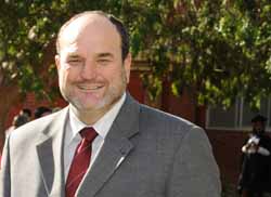 Head of the School of Agricultural and Wine Sciences Associate Professor John Kent.