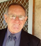 History award winner, Adjunct Associate Professor Bruce Pennay