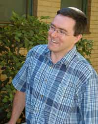 Award-winning Dr Chris Scott from CSU.