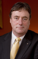 CSU's Mr Mick Keelty, AO, APM