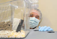 CSU researcher Dr Adam Hamlin. 