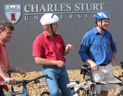 Do you ride to work?