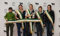 CSU students win merino challenge 