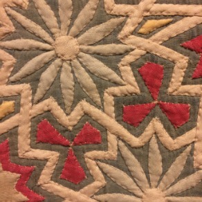 Egyptian textile 1 closeup