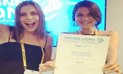 CSU graduates take podium at Cannes Young Lions