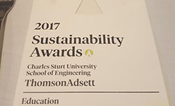 CSU Engineering building wins sustainability award