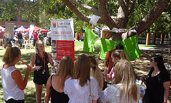 On-campus orientation for thousands of new students at CSU