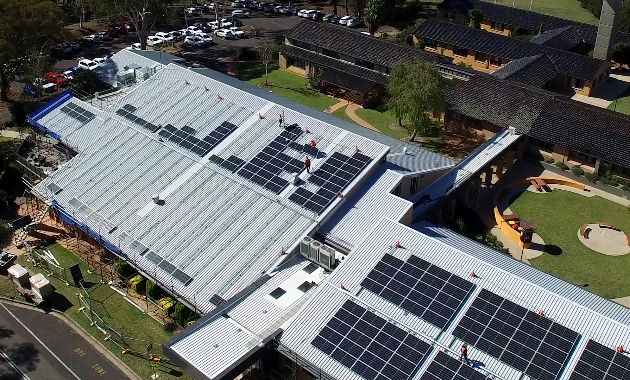 Solar panel expansion shines light on Charles Sturt commitment to sustainability 