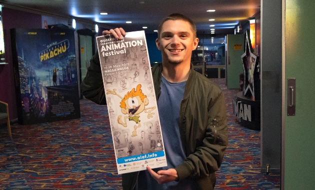 Charles Sturt University supports Australian International Animation Festival 