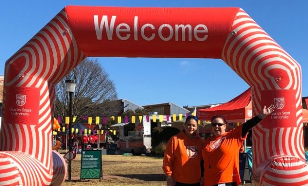 Open Day for prospective students at Charles Sturt in Orange