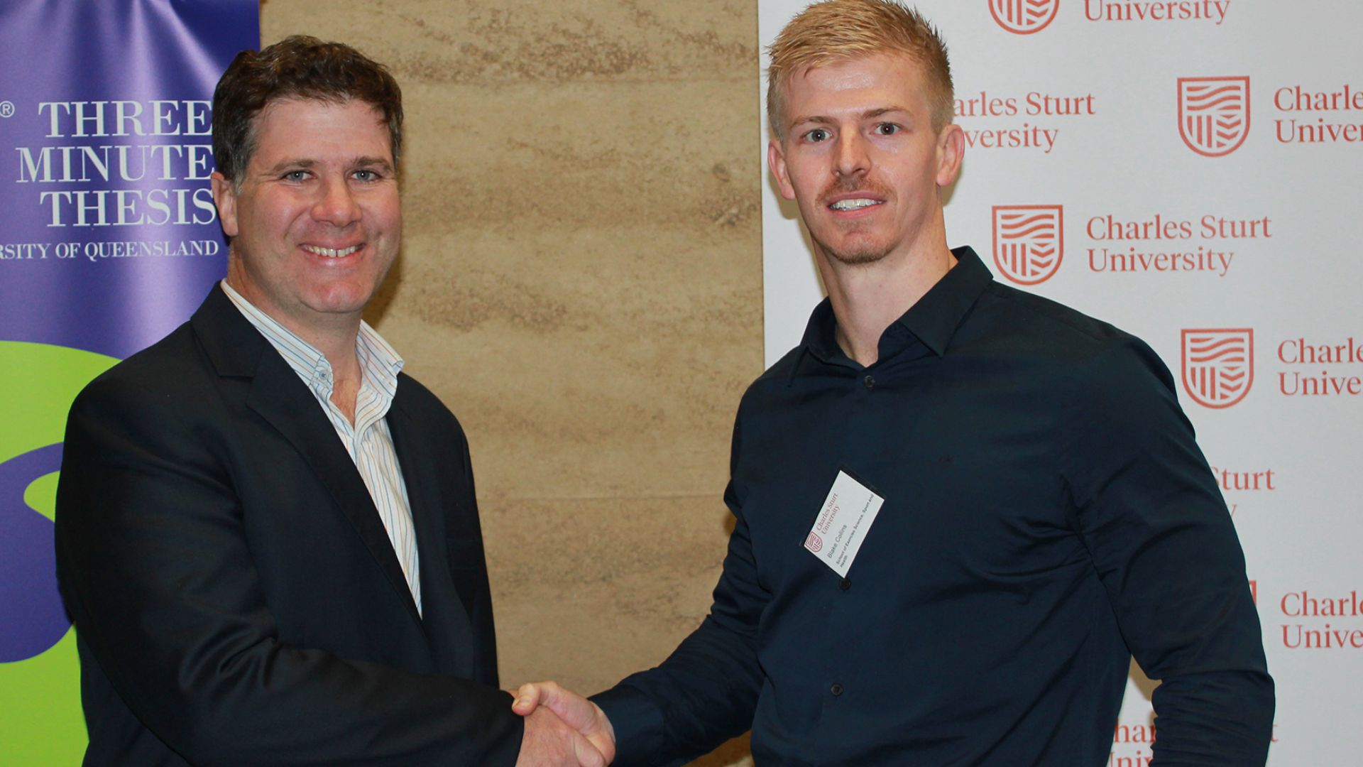 Exercise science PhD student represents Charles Sturt at 3MT Asia-Pacific finals