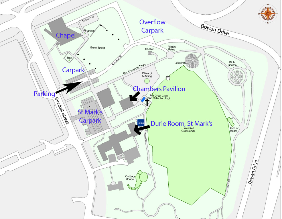 Map of conference location