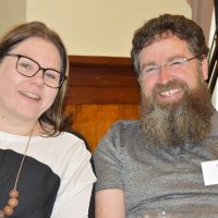 Attendees in Members’ Dining Room 2, Old Parliament House. Photograph by Sarah Stitt