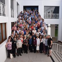 Attendees of the 8th International Conference on Ageing and Spirituality. 