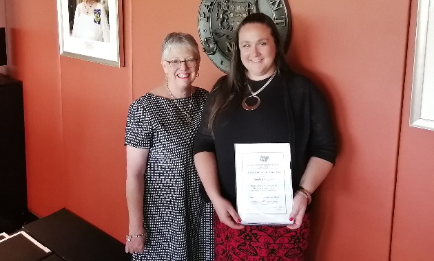 Charles Sturt educator recognised with National Council of Women NSW Australia Day Award 