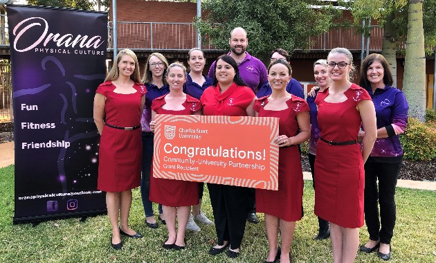 Charles Sturt CUP Grants return for 2020