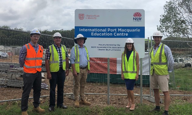 Contract awarded for Stage 2B Development at Charles Sturt in Port Macquarie