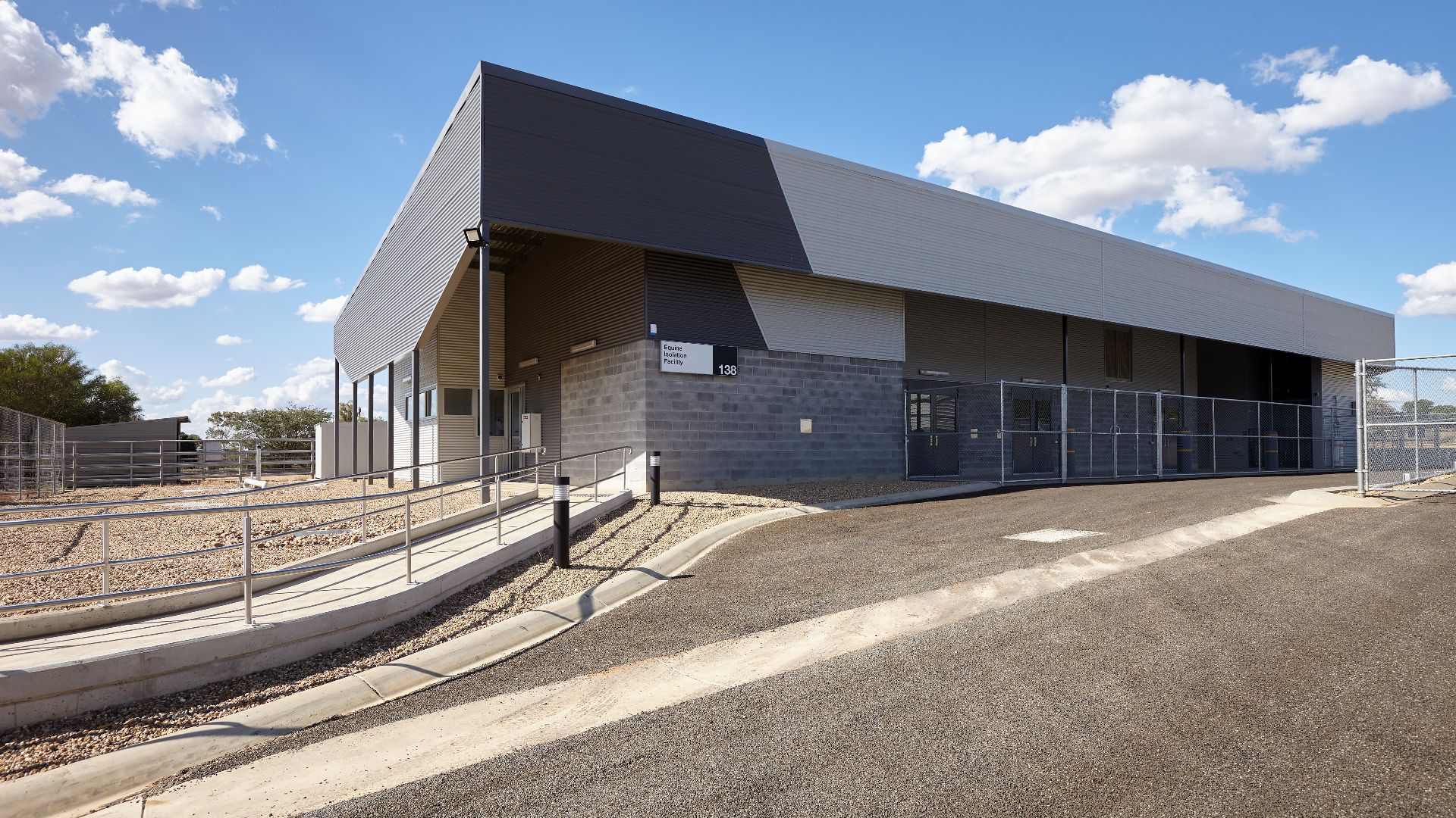 Charles Sturt Equine Isolation Facility in Wagga Wagga ready for use 