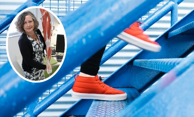 #Feetmatter - Podiatrists help keep us healthy and moving