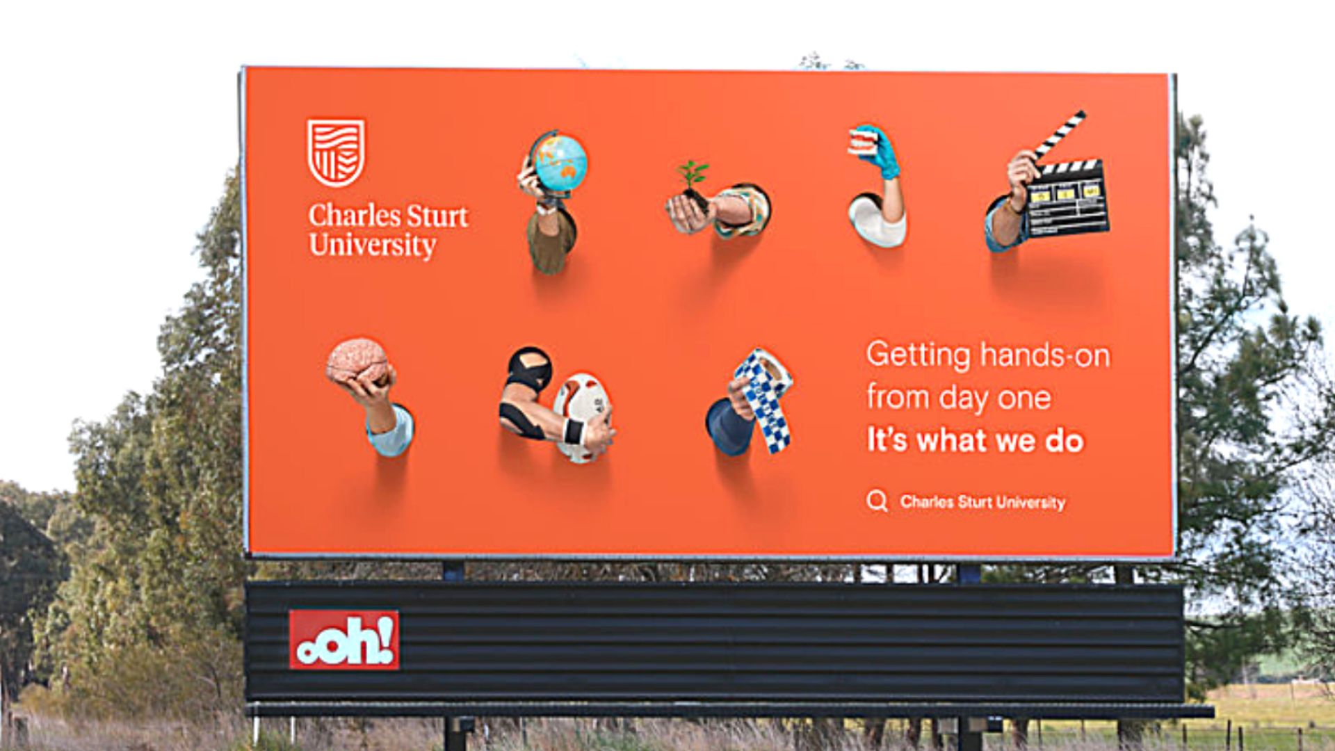 Hands on Hands Down The Best Marketing Campaign In The Sector CSU News